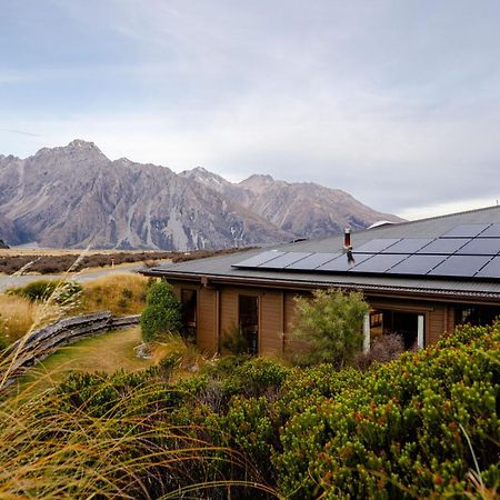A Pousada Haka House Aoraki Mt Cook Aoraki / Mount Cook Exterior foto
