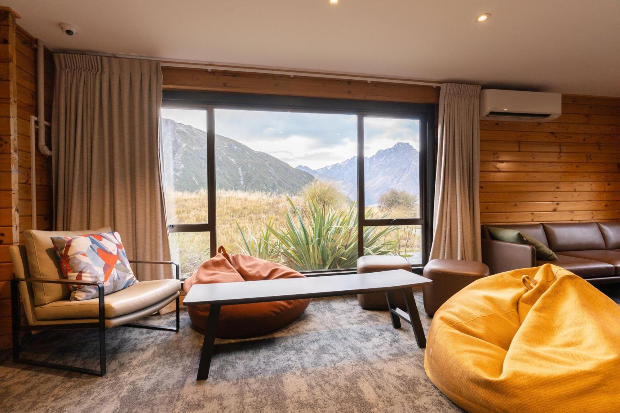 A Pousada Haka House Aoraki Mt Cook Aoraki / Mount Cook Exterior foto