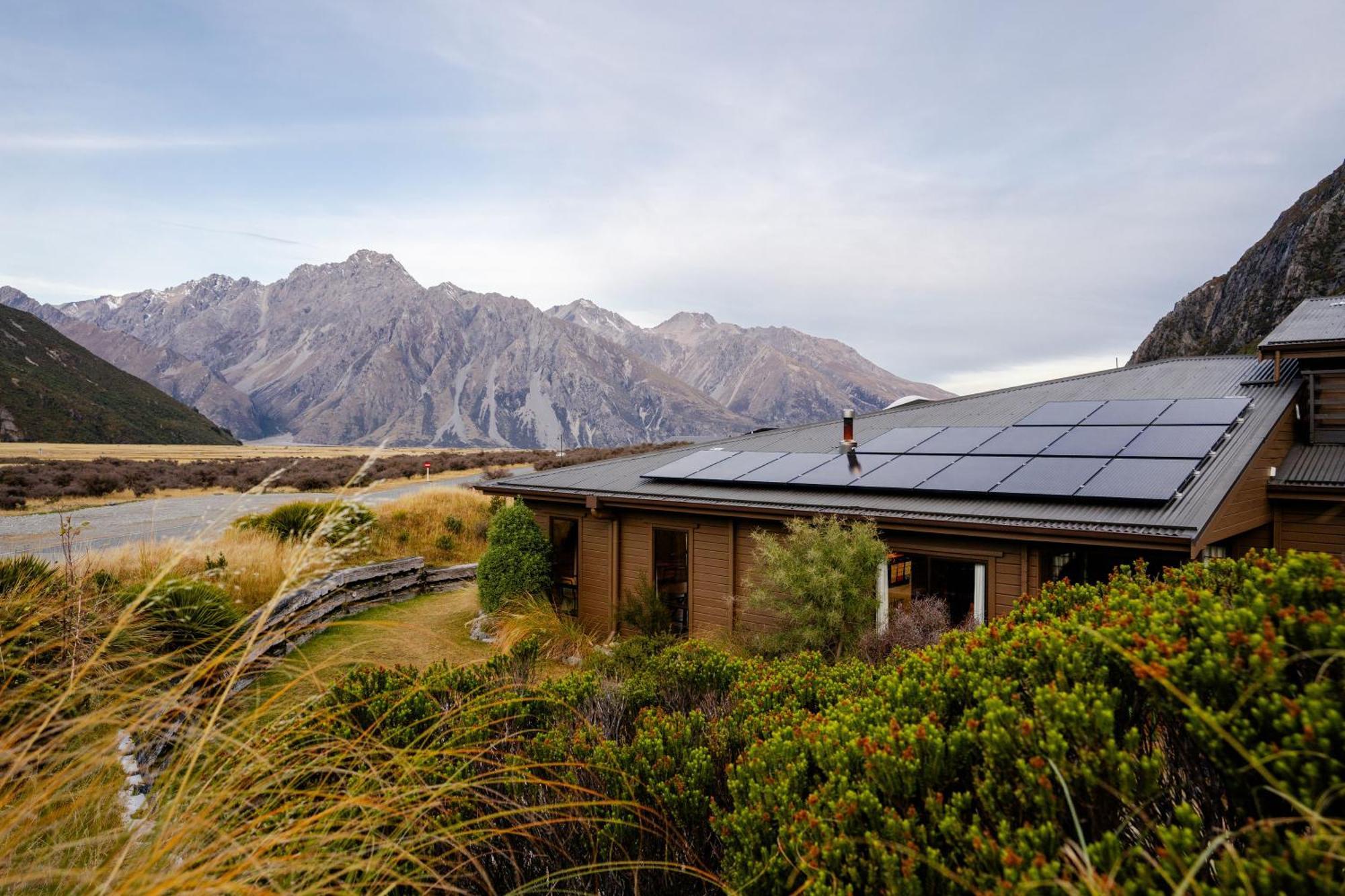 A Pousada Haka House Aoraki Mt Cook Aoraki / Mount Cook Exterior foto