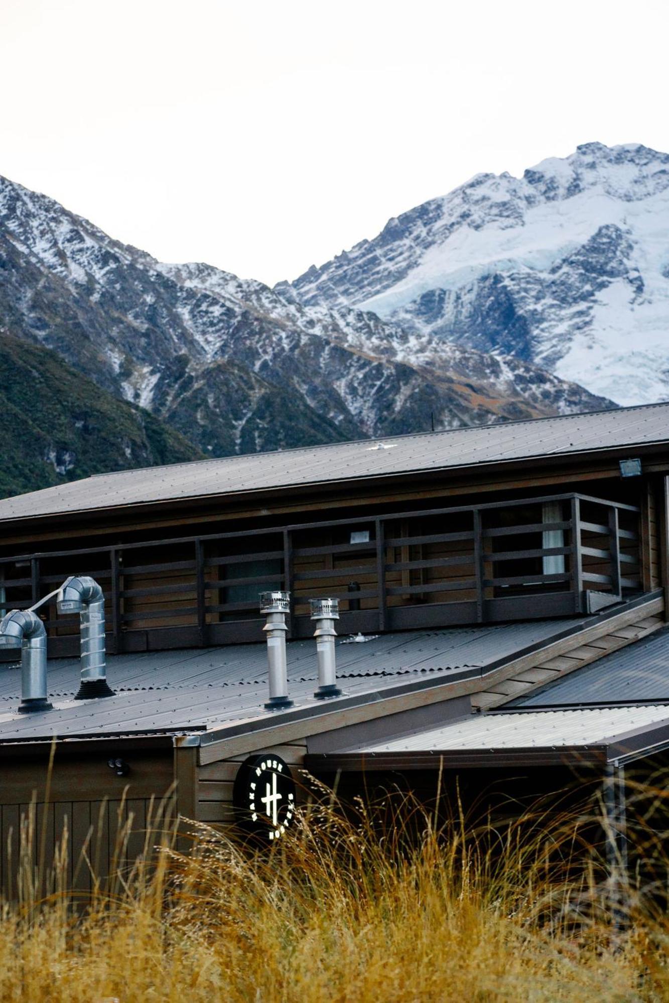 A Pousada Haka House Aoraki Mt Cook Aoraki / Mount Cook Exterior foto