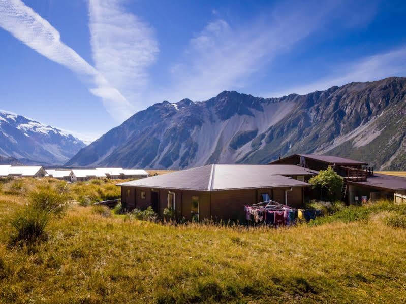 A Pousada Haka House Aoraki Mt Cook Aoraki / Mount Cook Exterior foto